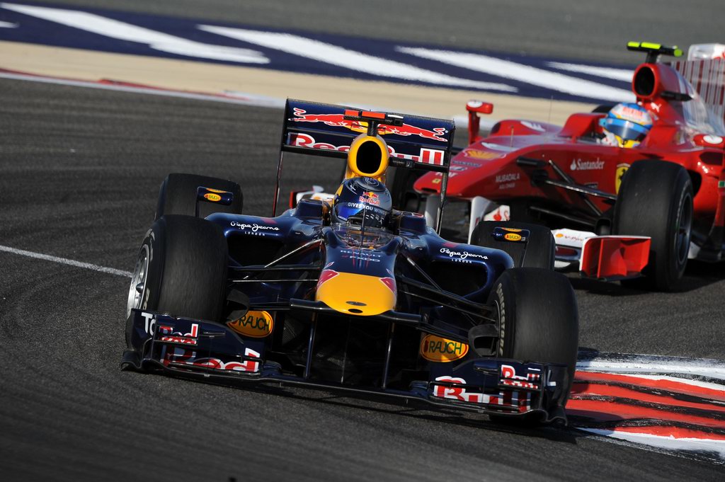 GP Bahrain - Gara